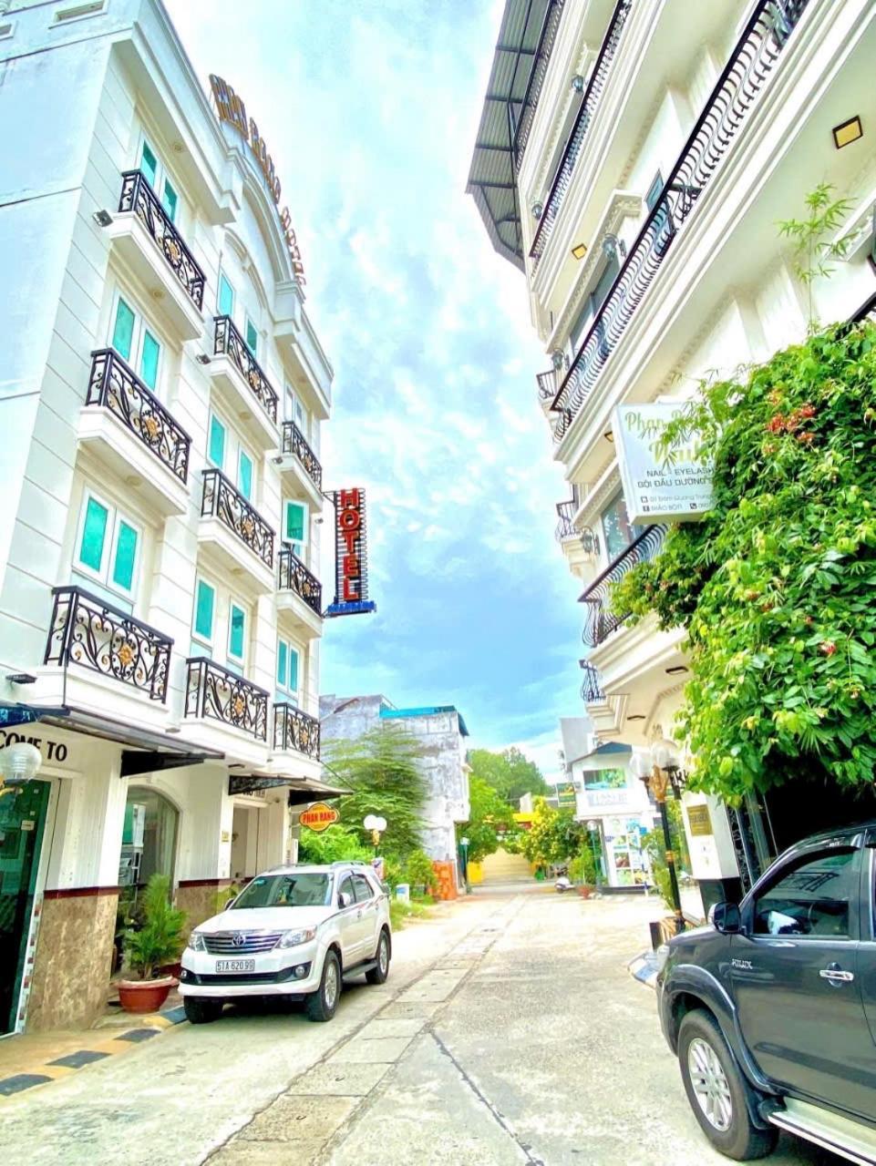 Phan Rang Hotel Exterior foto